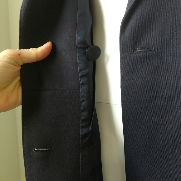 Vintage Horst Mandel coat Blazer wool 40 - Picture 8 of 12